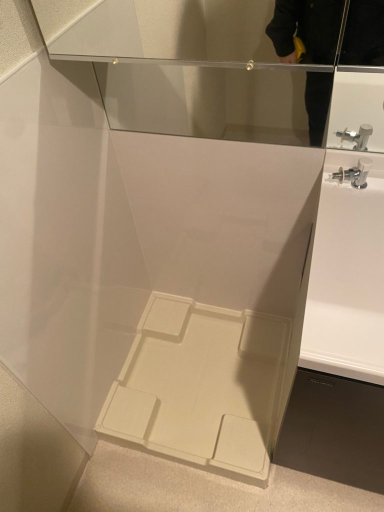 洗濯機置き場に防水パンが無い！安全に使用するための対処法を紹介