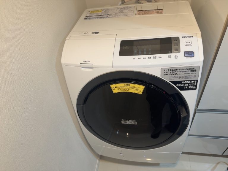 日立ドラム式洗濯機「C18」脱水エラーが表示された時の対処法