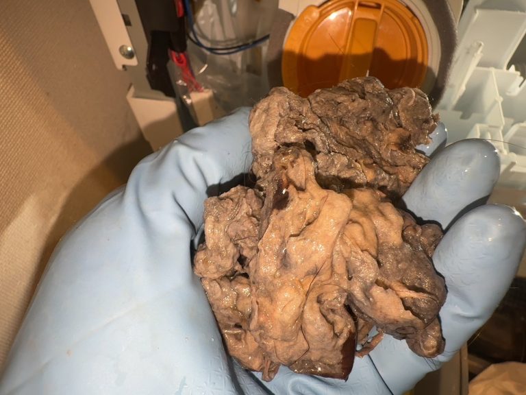 日立ドラム式洗濯機「C18」脱水エラーが表示された時の対処法