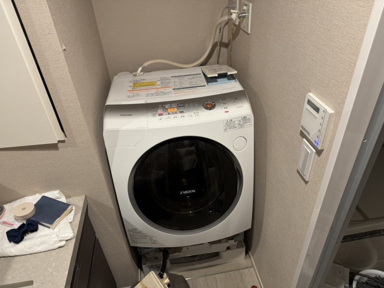 東芝ドラム式洗濯機エラーコード「C1」排水ができない時の原因と対処法