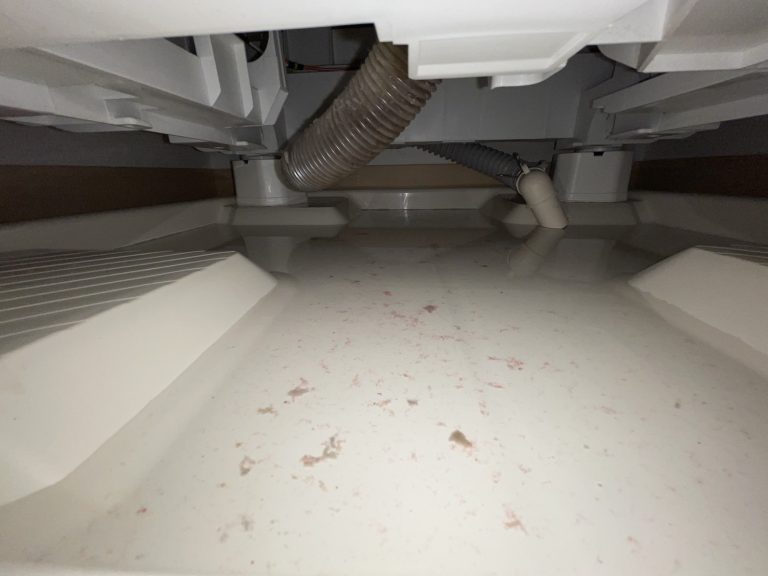 洗濯機の排水口の臭いがキツい！原因と対処方法