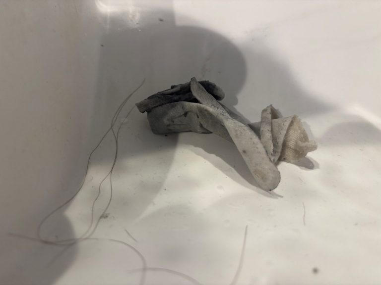 東芝ドラム式洗濯機「C1」内部詰まりの修理に行ってきました