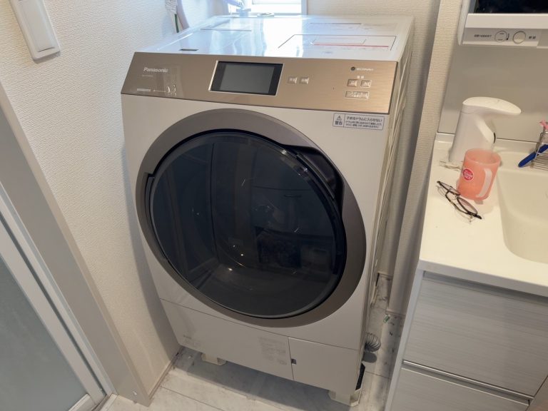 パナソニックドラム式洗濯機「H35」ベルト交換修理に行ってきました