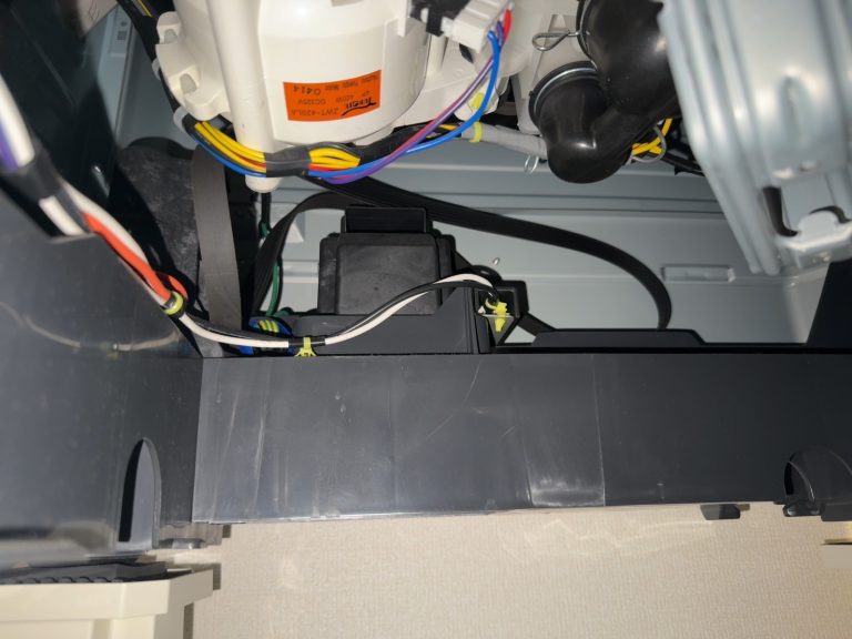 パナソニックドラム式洗濯機「H35」ベルト交換修理に行ってきました