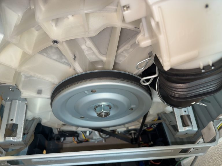 パナソニックドラム式洗濯機「H35」ベルト交換修理に行ってきました