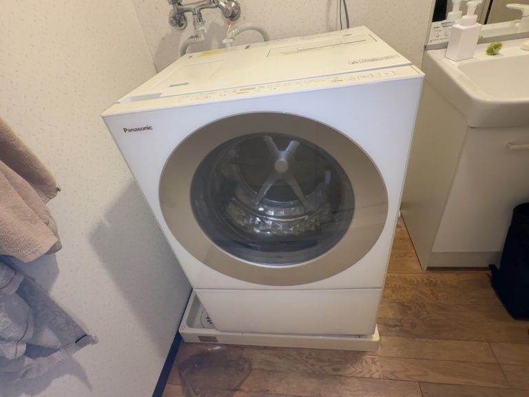 パナソニックドラム式洗濯機「H35」ベルト交換修理に行ってきました