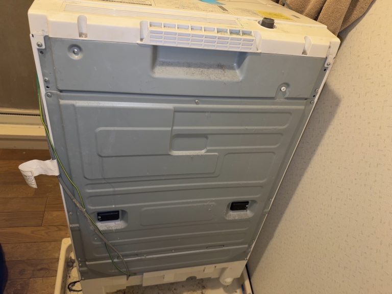 パナソニックドラム式洗濯機「H35」ベルト交換修理に行ってきました