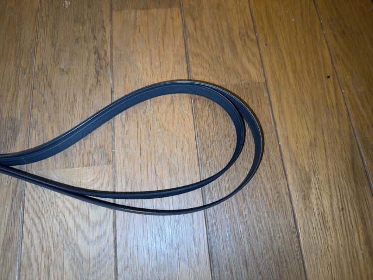 パナソニックドラム式洗濯機「H35」ベルト交換修理に行ってきました