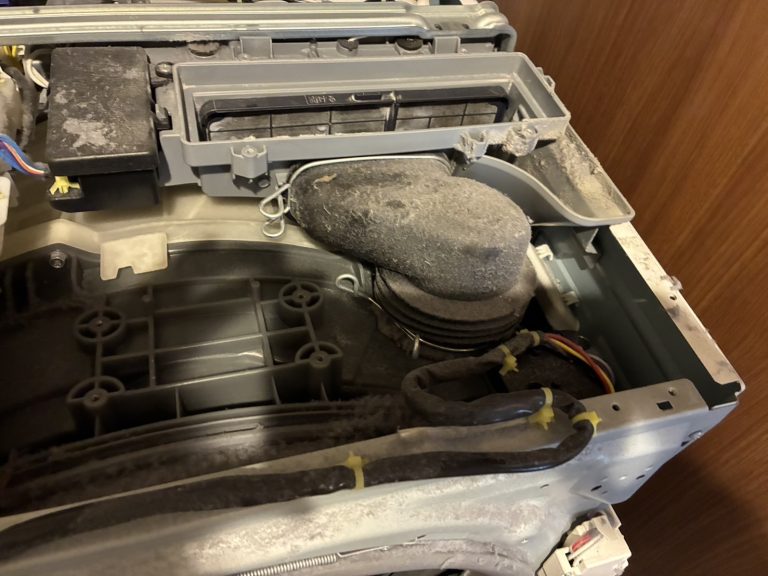 神奈川県横浜市【パナソニック洗濯機分解洗浄】専門業者の作業実績を紹介します