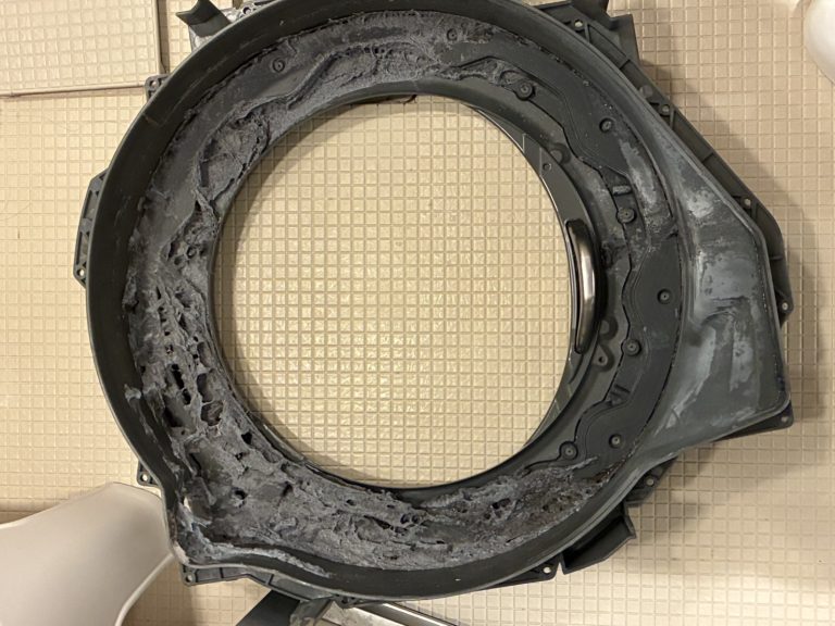 神奈川県横浜市【パナソニック洗濯機分解洗浄】専門業者の作業実績を紹介します