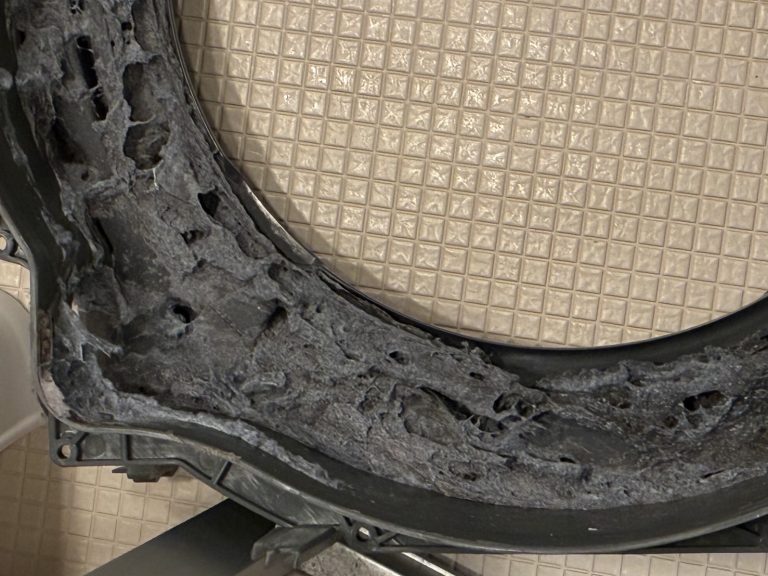 神奈川県横浜市【パナソニック洗濯機分解洗浄】専門業者の作業実績を紹介します