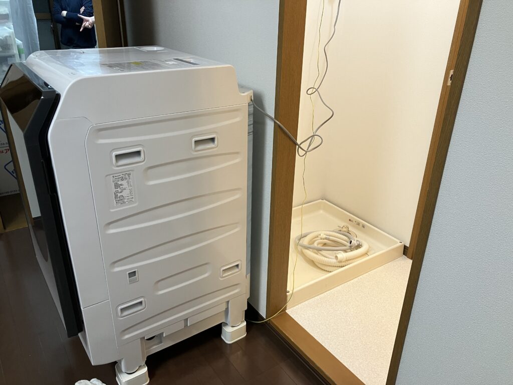 ドラム式洗濯機が入らなくて困った！3つの対処方法を紹介