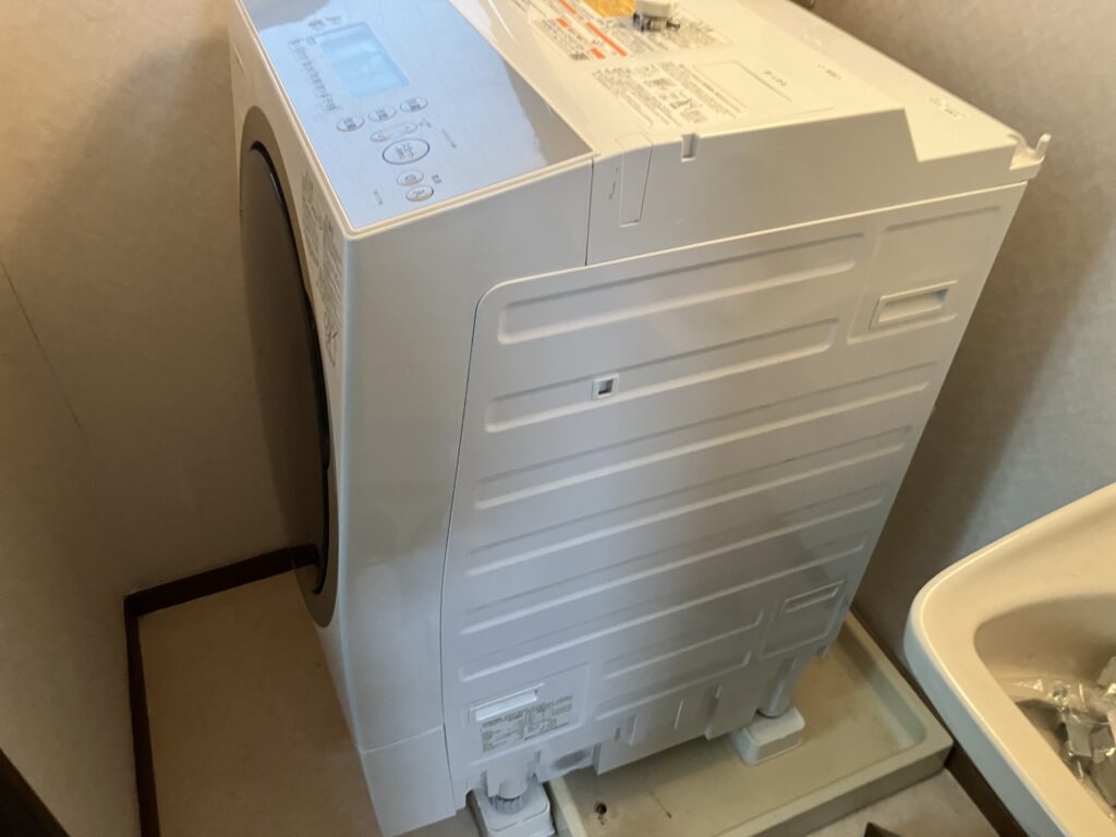 ドラム式洗濯機が入らなくて困った！3つの対処方法を紹介