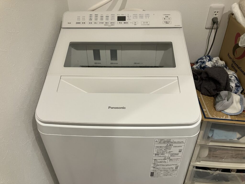【パナソニック洗濯機全般】臭いが気になる時の原因と対処法を紹介します
