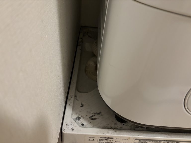 【日立ドラム式洗濯機】川崎市で排水口つまりの修理に行ってきました