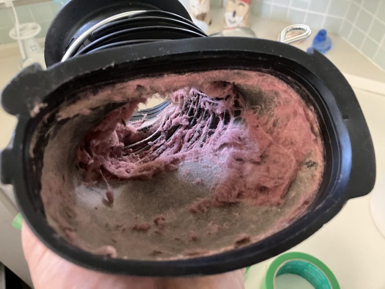 パナソニックドラム式洗濯機【NA-VXシリーズ】乾燥機能低下！分解洗浄業者の作業実績