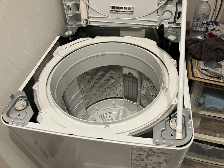 【パナソニック洗濯機全般】臭いが気になる時の原因と対処法を紹介します