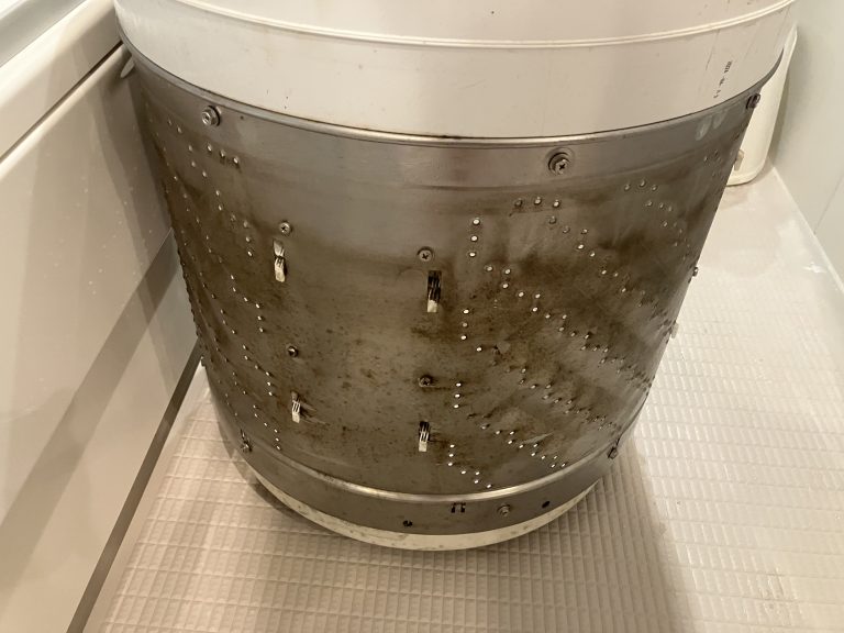 【パナソニック洗濯機全般】臭いが気になる時の原因と対処法を紹介します