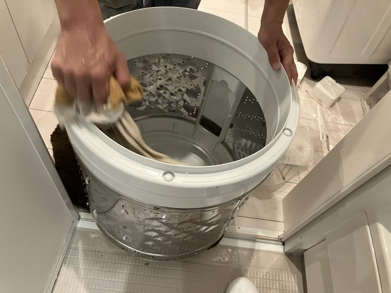 【パナソニック洗濯機全般】臭いが気になる時の原因と対処法を紹介します