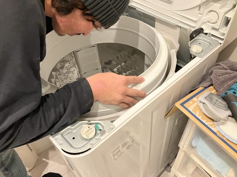 【パナソニック洗濯機全般】臭いが気になる時の原因と対処法を紹介します
