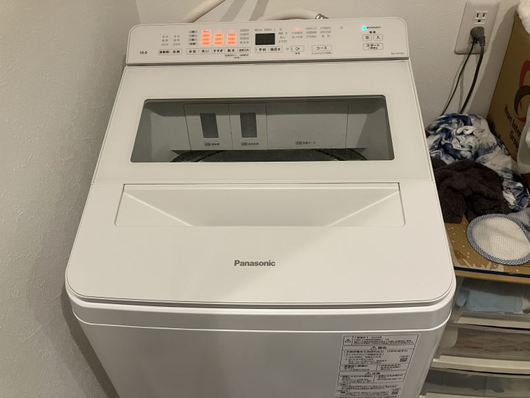 【パナソニック洗濯機全般】臭いが気になる時の原因と対処法を紹介します