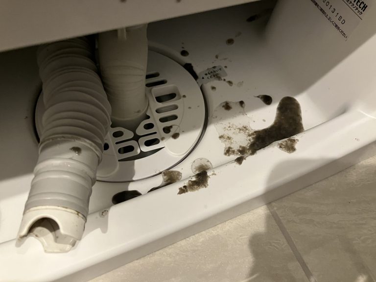 ドラム式洗濯機の詰まりの原因と解消方法