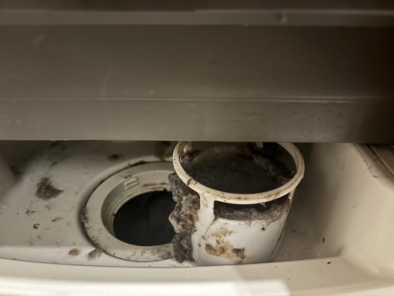 東京都でパナソニック洗濯機の排水エラー「U11」専門業者の作業実績