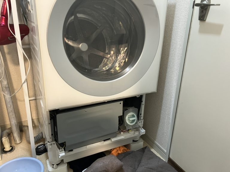 洗濯機の脱水ができない時の原因と対処法を紹介します