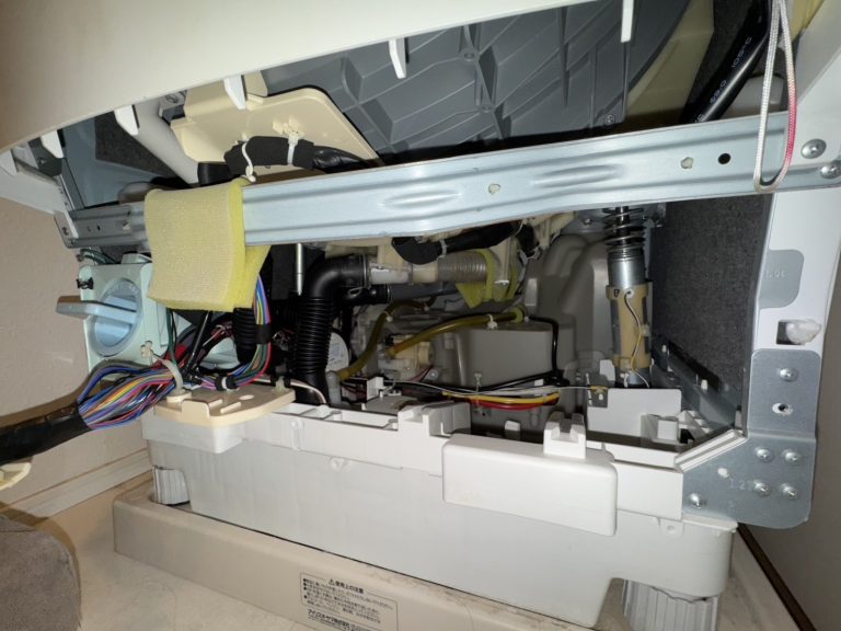 洗濯機の脱水ができない時の原因と対処法を紹介します