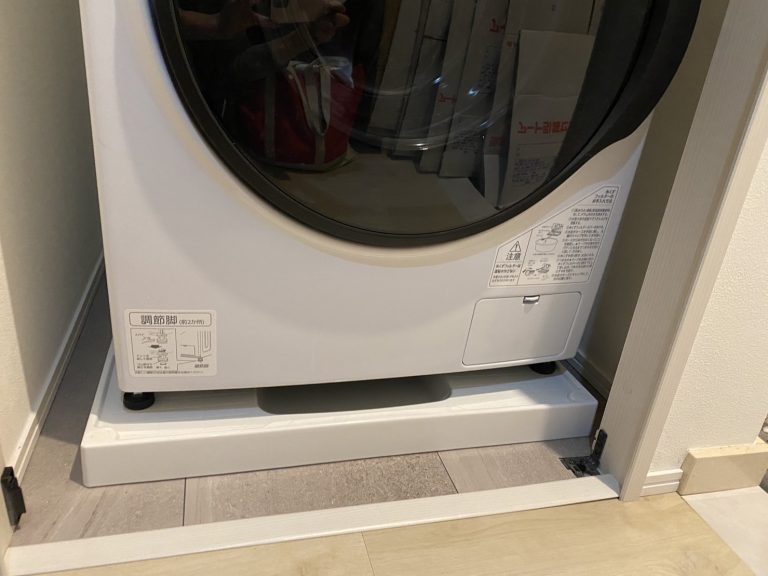 横浜市青葉区でドラム式洗濯機取り付け業者の作業実績