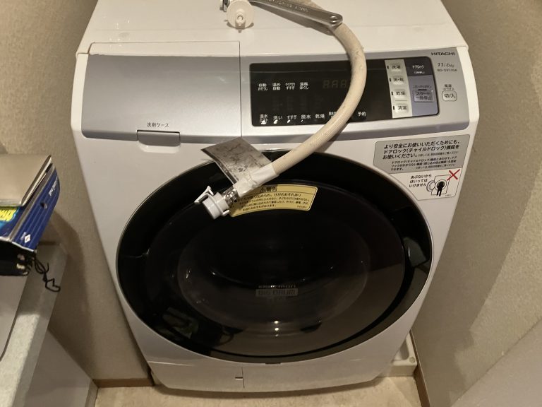 洗濯機の水が出ない！給水詰まりの6つの原因と対処方法をチェック