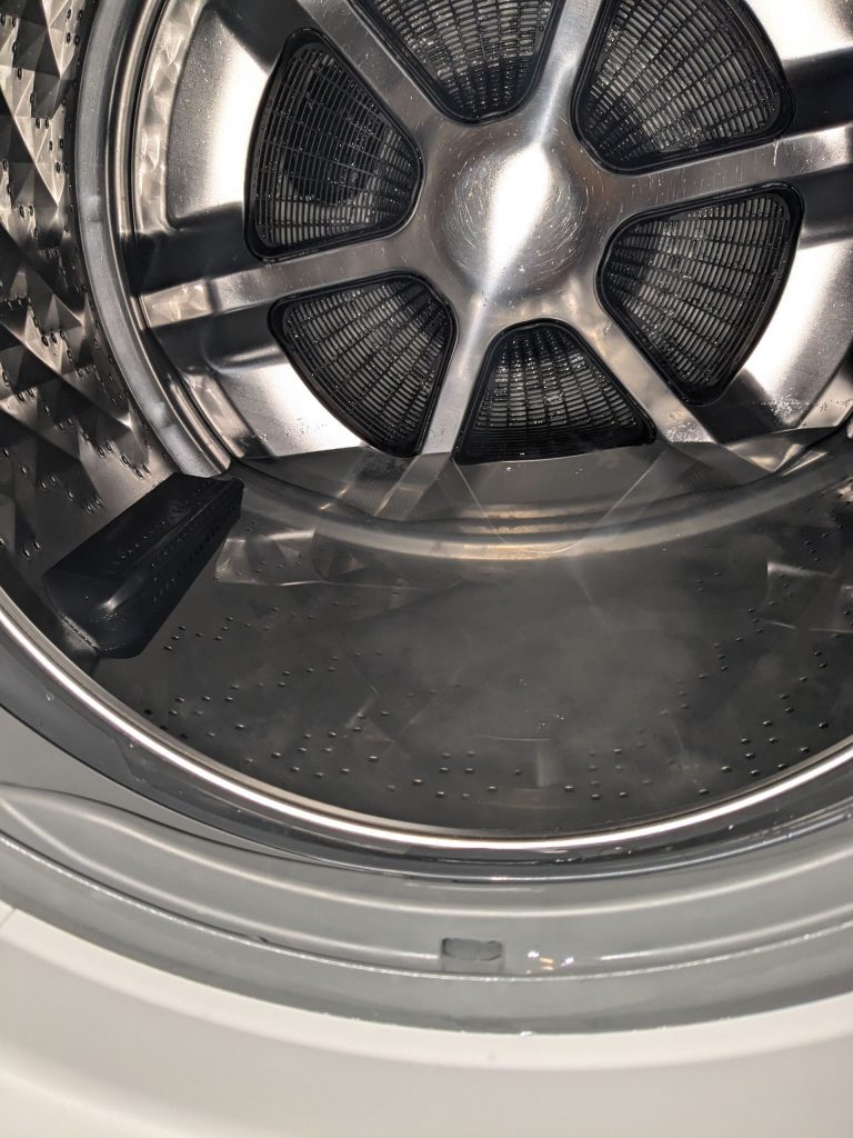 パナソニックドラム式洗濯機排水詰まり「U11」修理業者の作業内容