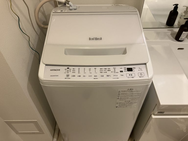 横浜市で洗濯機の【排水エルボ交換】【かさ上げ台設置工事】をして来ました