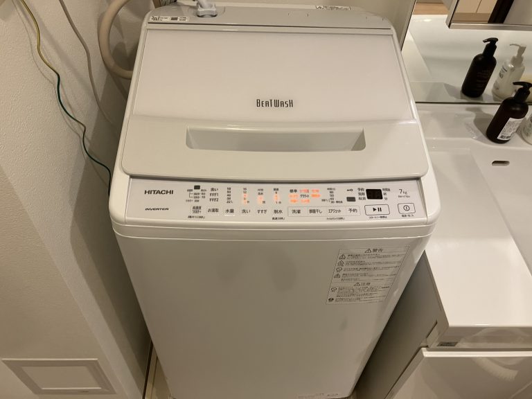 横浜市で洗濯機の【排水エルボ交換】【かさ上げ台設置工事】をして来ました