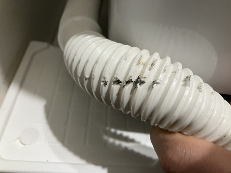 簡単！洗濯機の排水ホースから水漏れが起きた時の対処法を紹介します