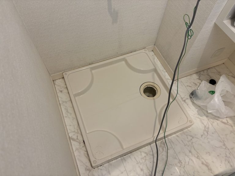 横浜市で洗濯機の排水溝掃除と臭い除去！専門業者の作業実績を紹介