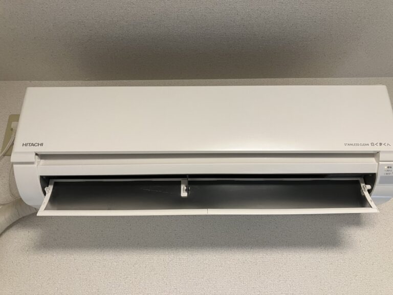 エアコンクリーニング（洗浄）で赤ちゃんを守る！快適生活の為にカビ撃退！！