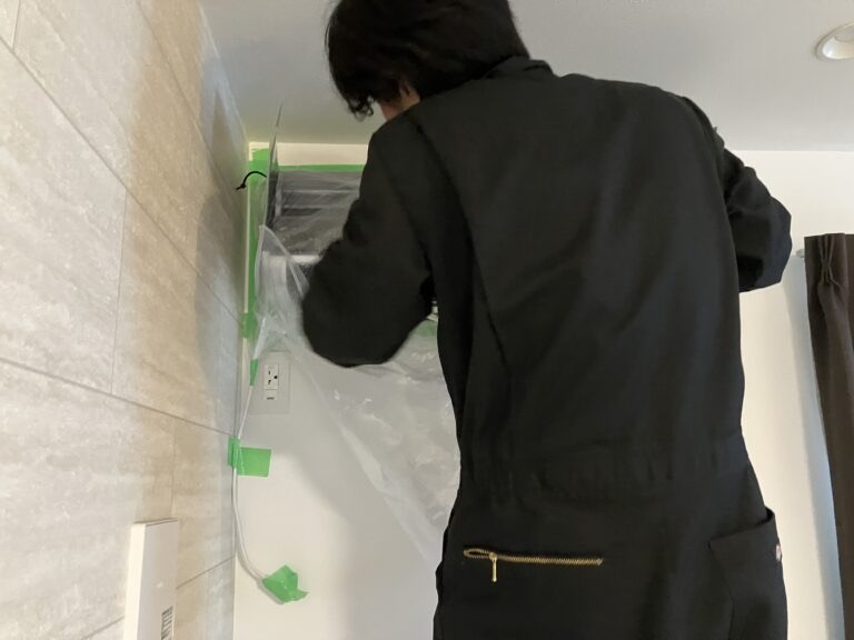 エアコンクリーニング（洗浄）で赤ちゃんを守る！快適生活の為にカビ撃退！！