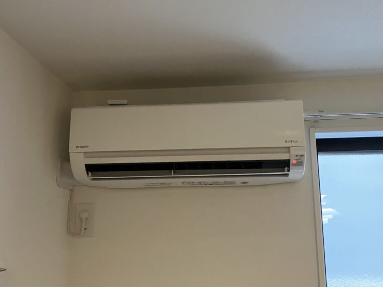 エアコンクリーニング（洗浄）で赤ちゃんを守る！快適生活の為にカビ撃退！！