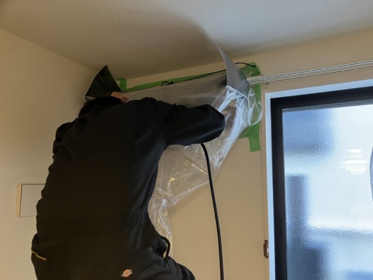 エアコンクリーニング（洗浄）で赤ちゃんを守る！快適生活の為にカビ撃退！！