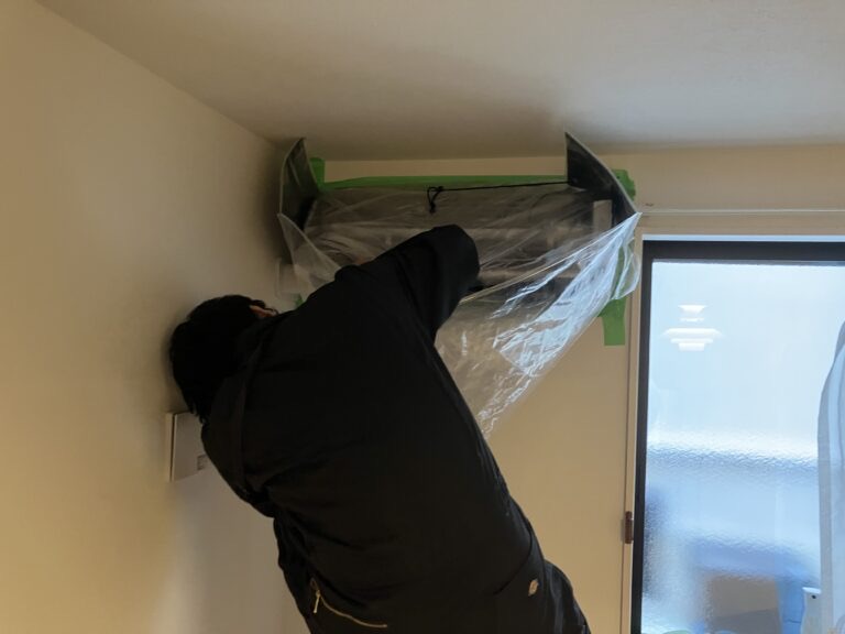 エアコンクリーニング（洗浄）で赤ちゃんを守る！快適生活の為にカビ撃退！！