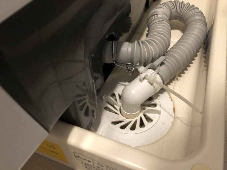 埼玉県川越市でドラム式洗濯機取り付け業者の作業実績