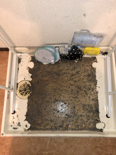 東京都練馬区でドラム式洗濯機の詰まり修理！専門業者の作業実績