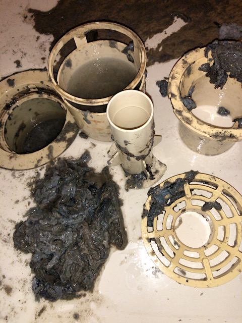 東京都練馬区でドラム式洗濯機の詰まり修理！専門業者の作業実績