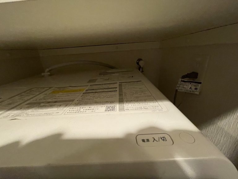 千葉県柏市でドラム式洗濯機取り付け業者の作業実績