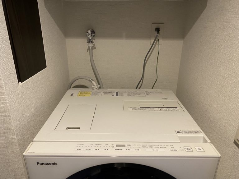 東京都八王子市でドラム式洗濯機取り付け業者の作業実績