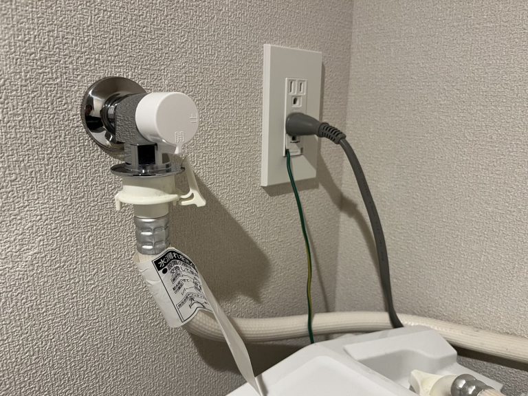 東京都府中市でドラム式洗濯機取り付け業者の作業実績