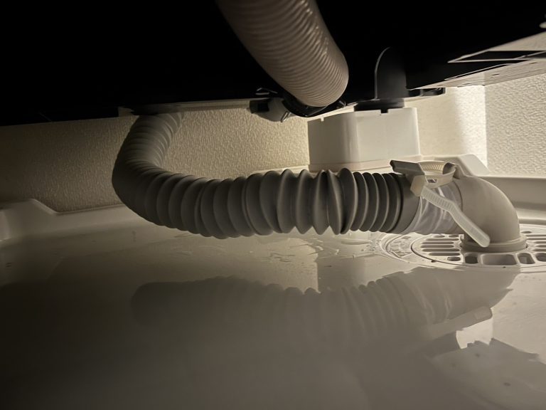 東京都府中市でドラム式洗濯機取り付け業者の作業実績