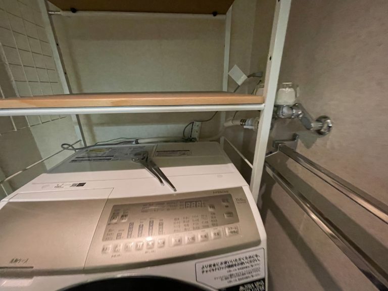 千葉県習志野市でドラム式洗濯機取り付け業者の作業実績