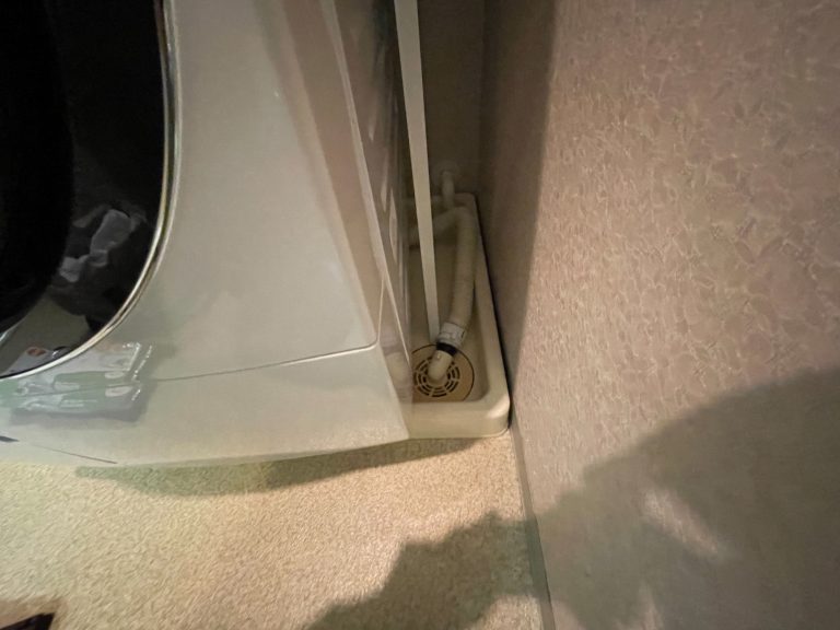 千葉県習志野市でドラム式洗濯機取り付け業者の作業実績